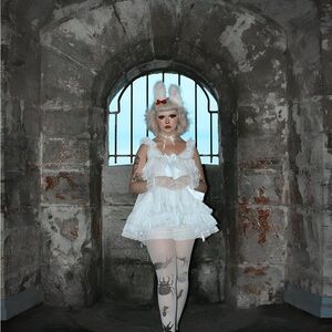 Floral bugs both sides Printed Leggings